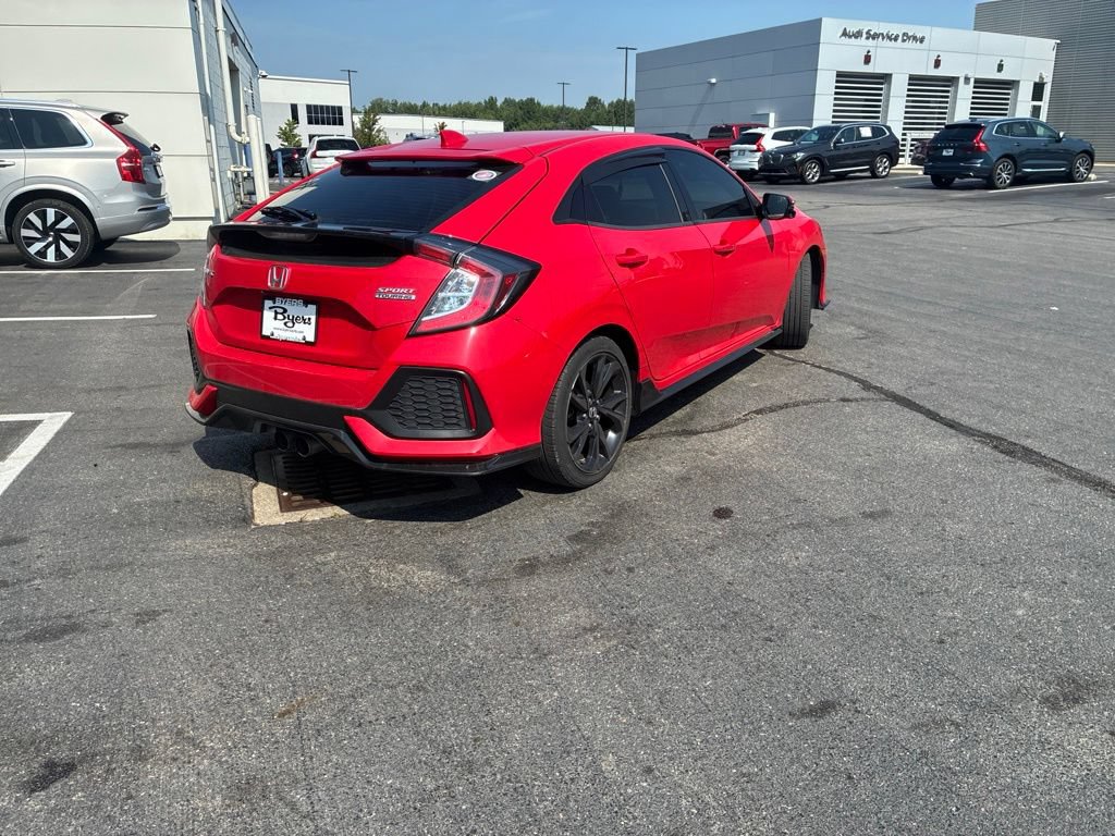 Used 2019 Honda Civic Sport Touring image 3