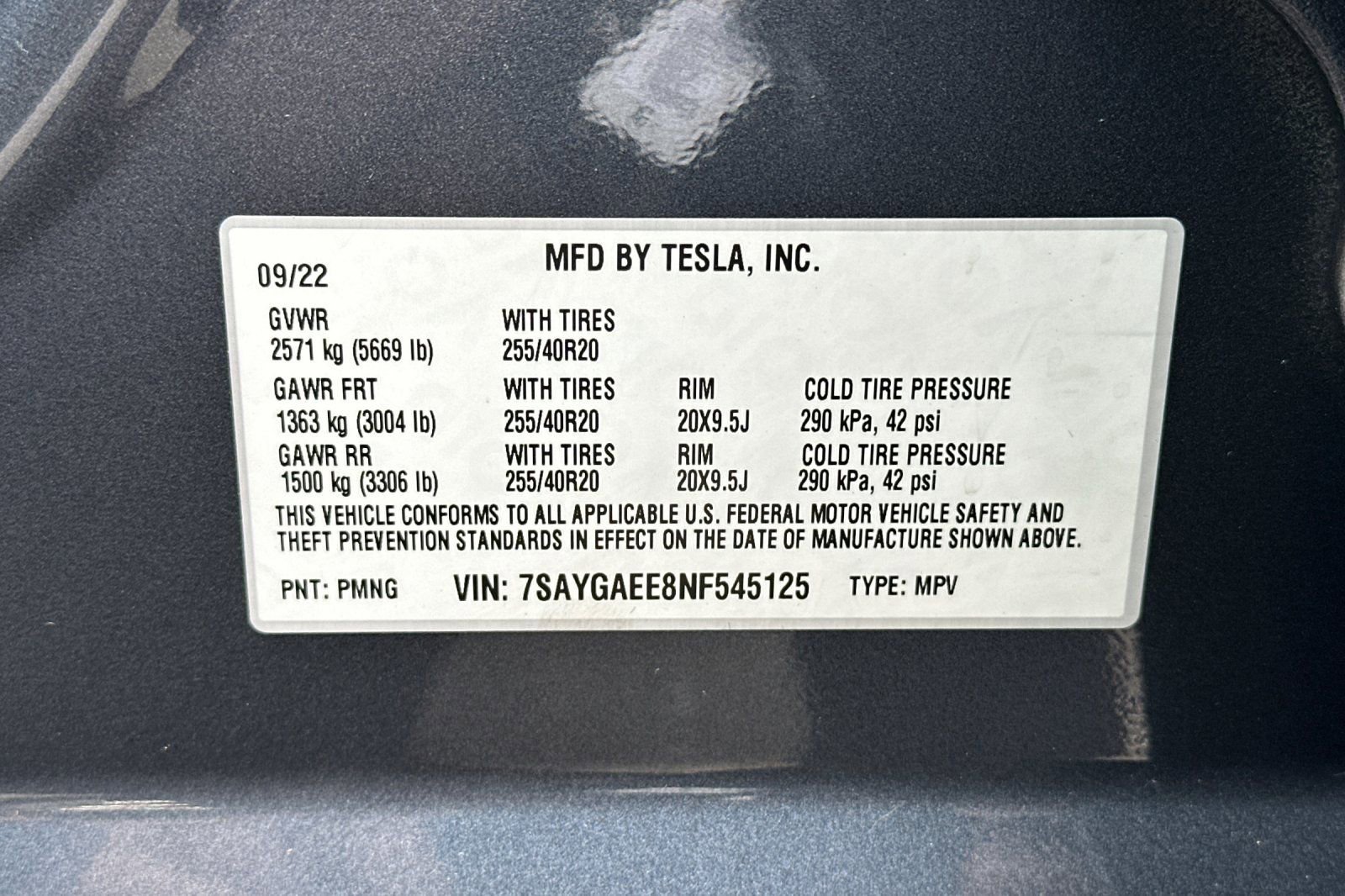 Used 2022 Tesla Model Y Long Range image 35