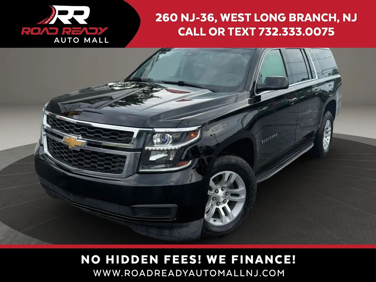 Used 2017 Chevrolet Suburban LT AWD/4WD image 1