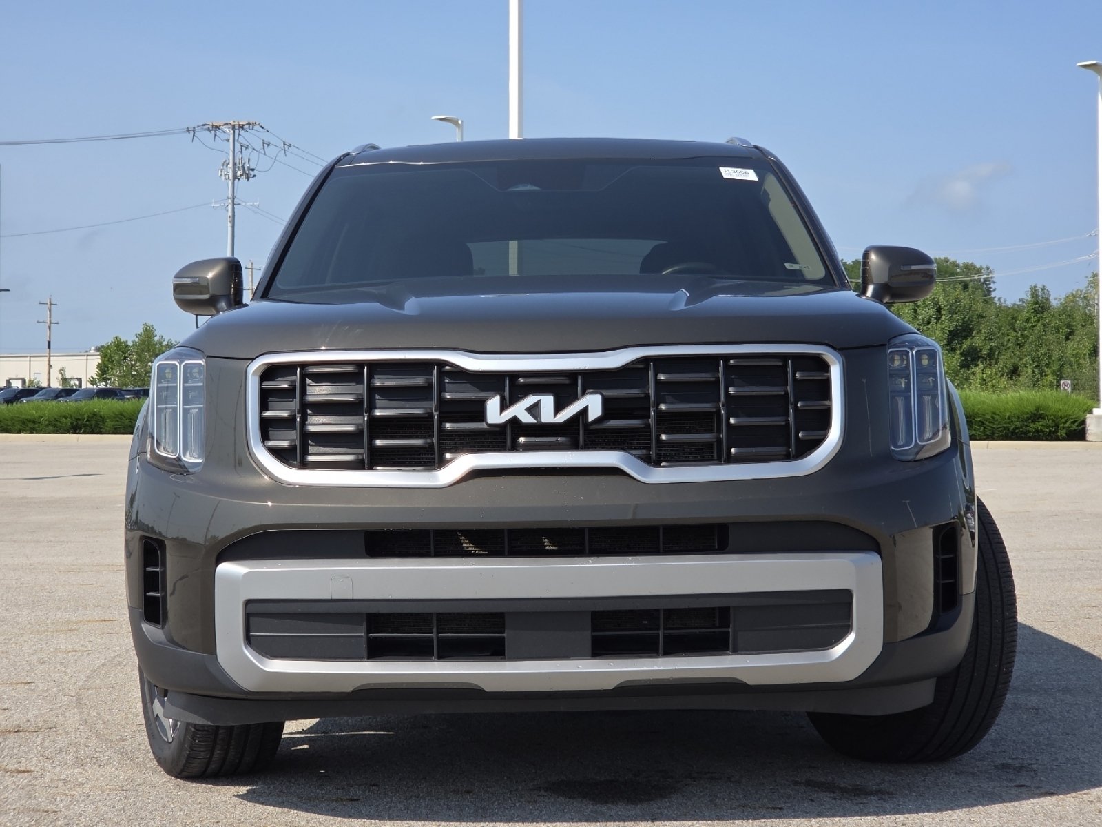 Used 2023 Kia Telluride S w/ S Sunroof Package AWD/4WD image 14