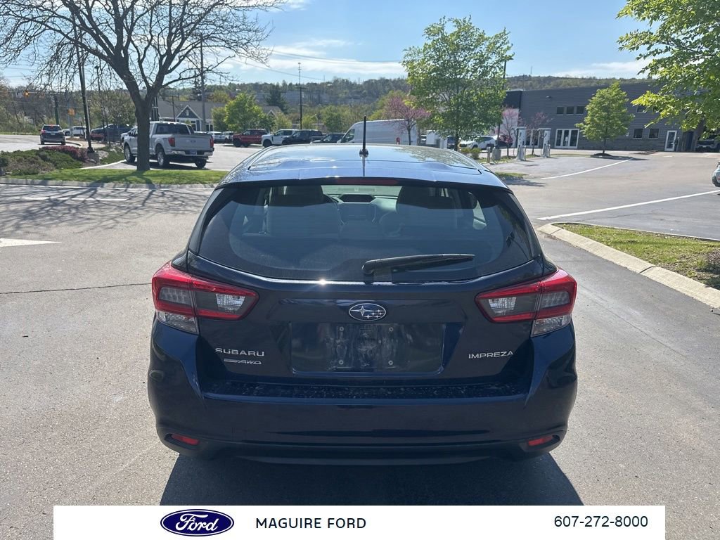 Used 2021 Subaru Impreza 2.0i AWD/4WD image 6