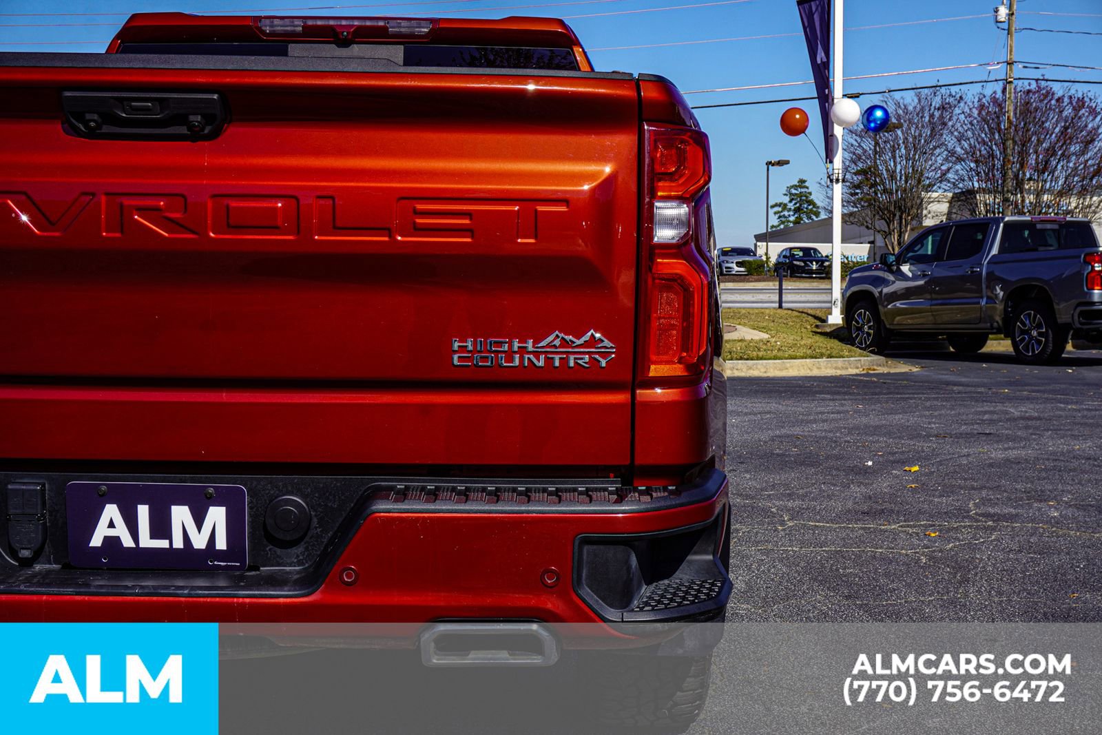 Used 2023 Chevrolet Silverado 1500 High Country w/ Z71 Off-Road Package image 18