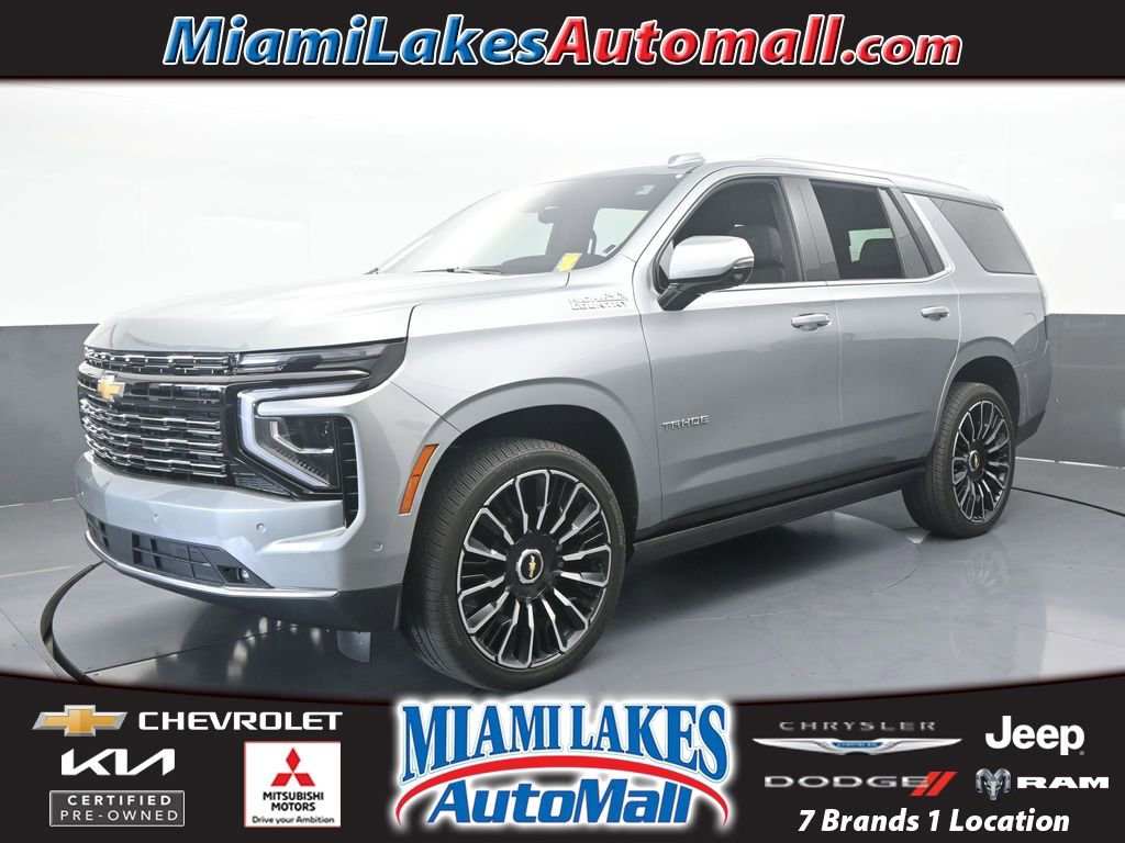 Used 2025 Chevrolet Tahoe High Country