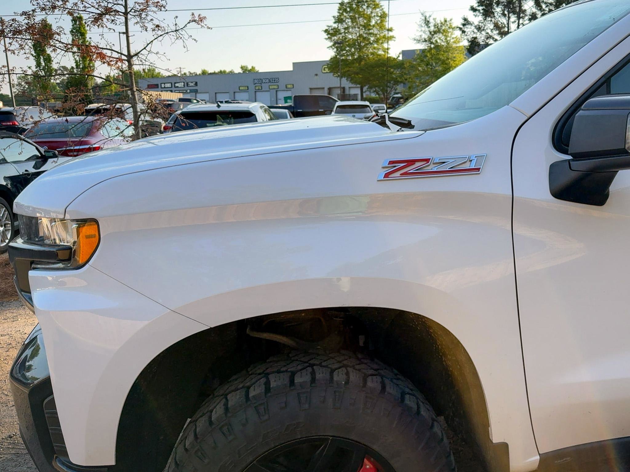 Used 2019 Chevrolet Silverado 1500 LT Trail Boss AWD/4WD image 5