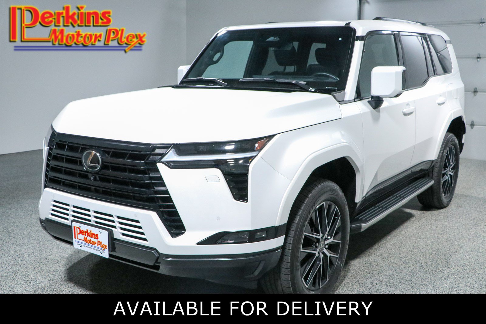 Used 2025 Lexus GX 550 w/ Accessory Package (2T) AWD/4WD video 1