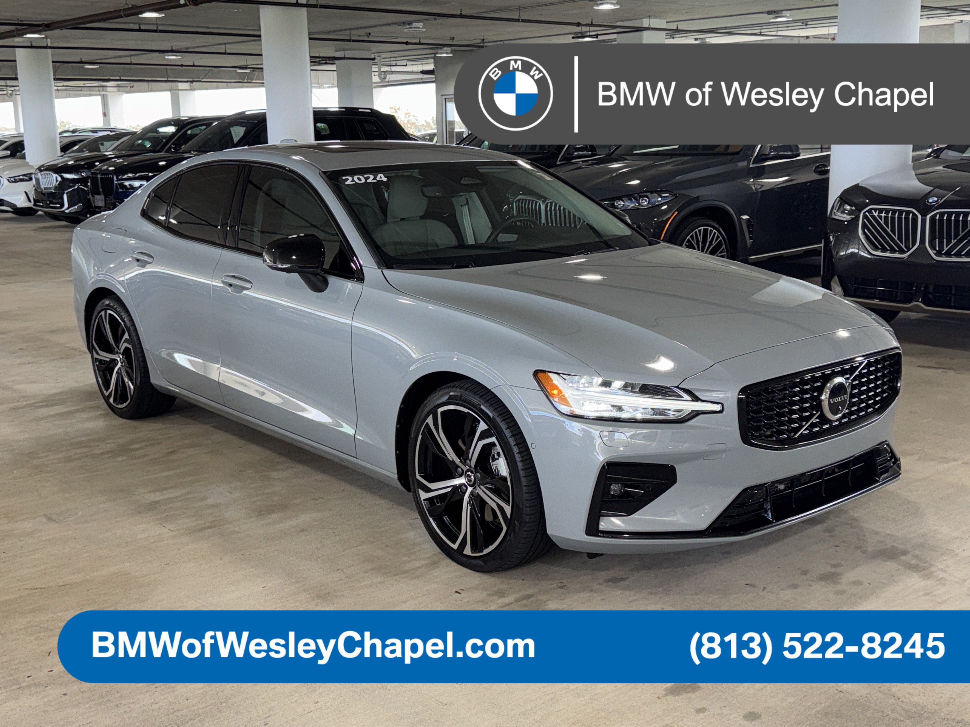 Used 2024 Volvo S60 B5 Plus w/ Climate Package FWD image 1