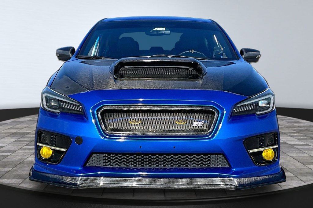 Used 2015 Subaru WRX STI Launch Edition AWD/4WD image 3