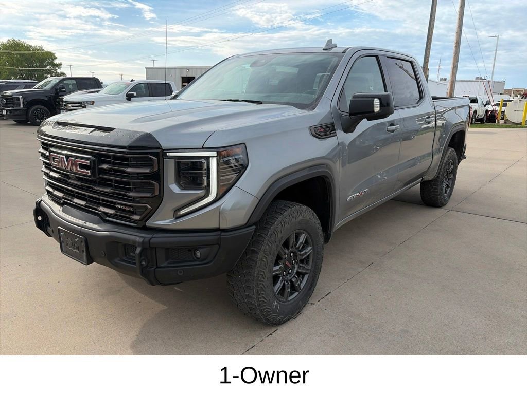Used 2024 GMC Sierra 1500 AT4X AWD/4WD image 3