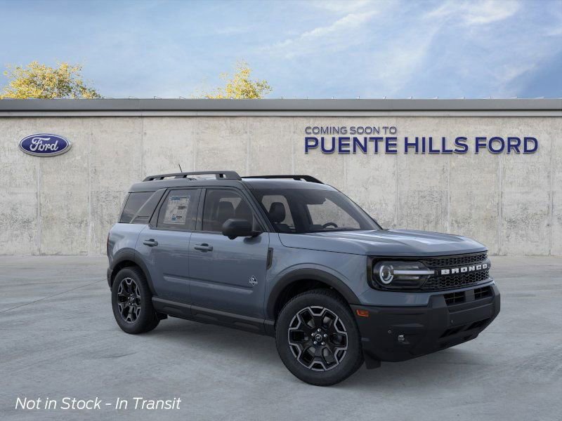 Used 2025 Ford Bronco Sport Outer Banks w/ Outer Banks Tech Package+ image 7