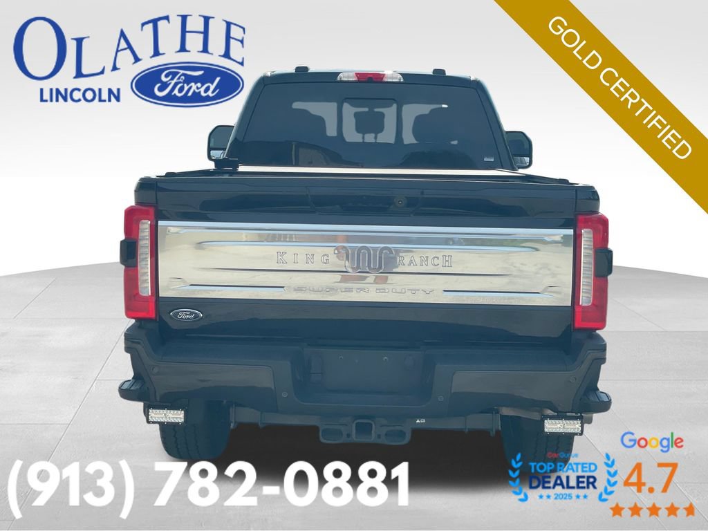 Certified 2025 Ford F350 King Ranch AWD/4WD image 5