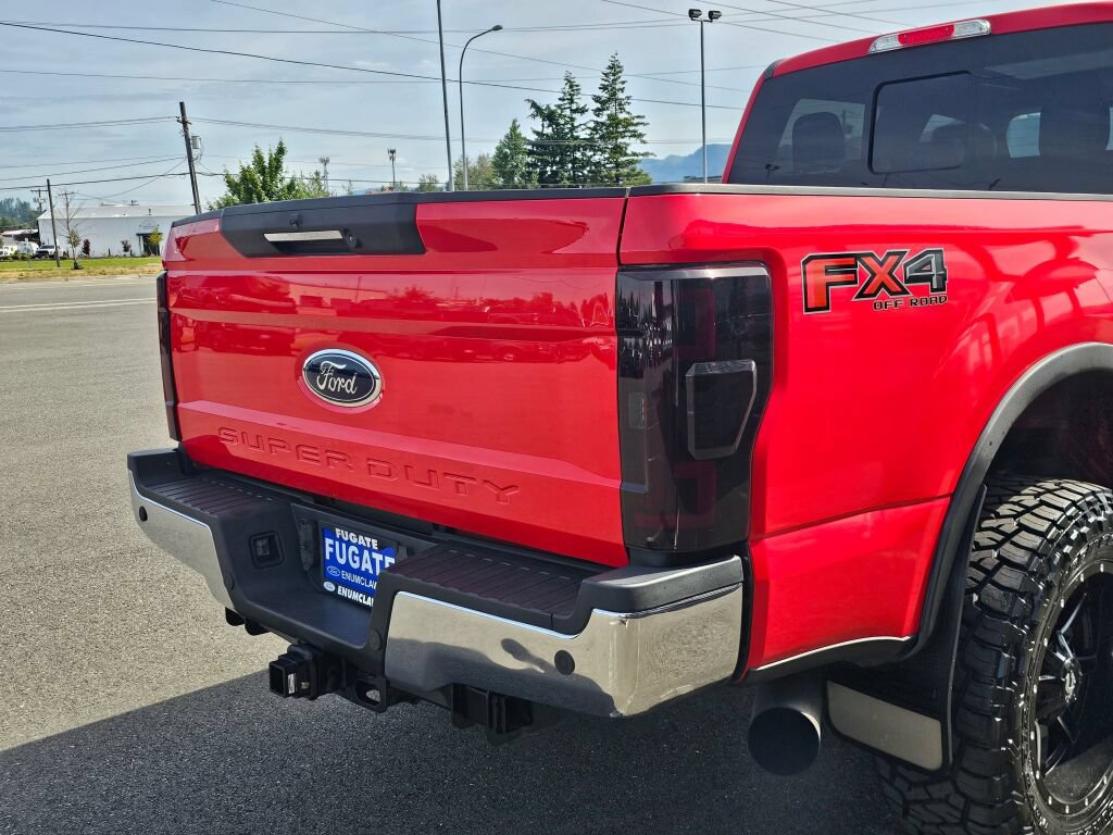 Used 2017 Ford F250 Lariat w/ Lariat Ultimate Package AWD/4WD image 7