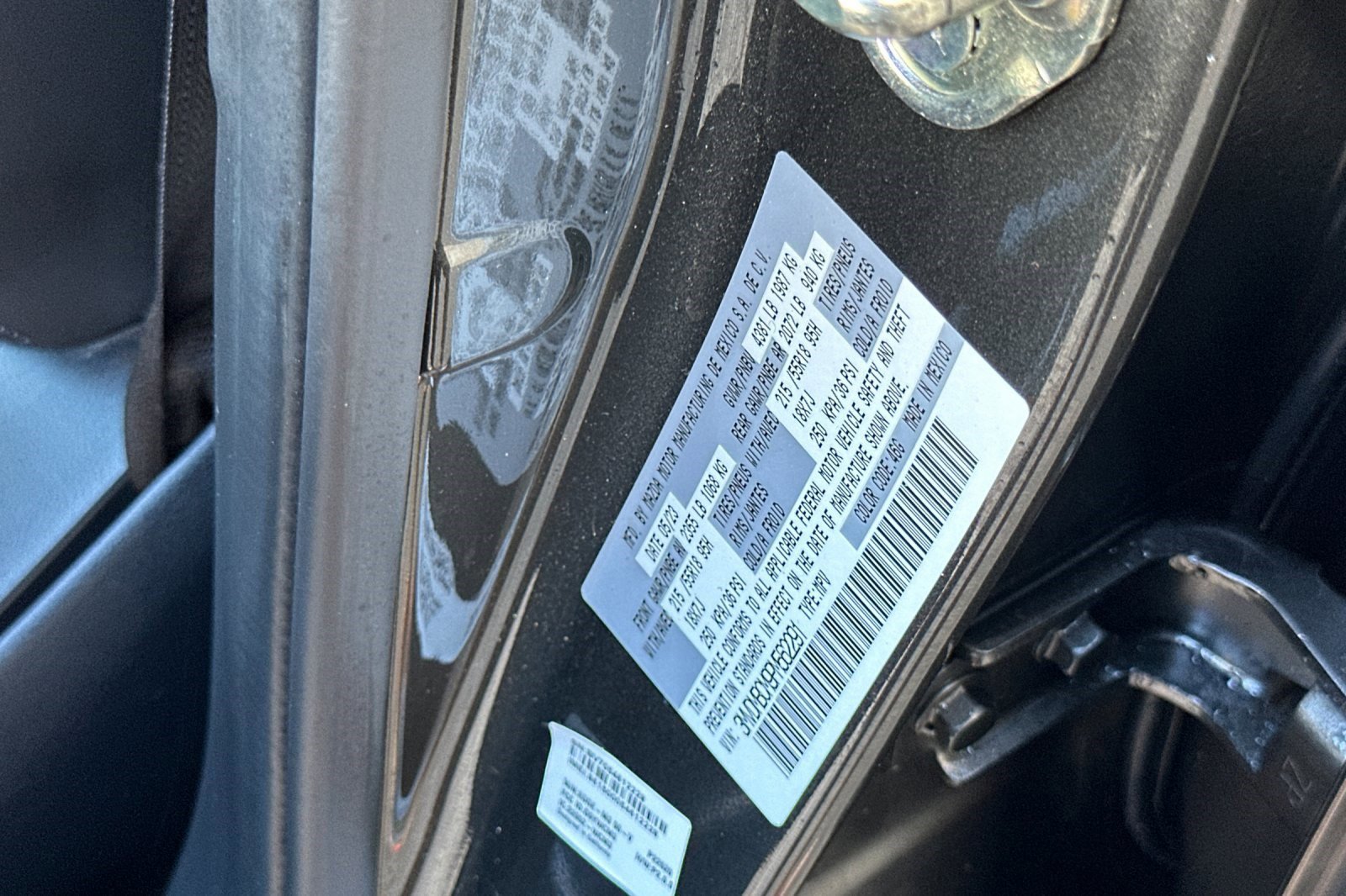 Used 2023 MAZDA CX-30 AWD 2.5 S w/ Preferred Package image 35