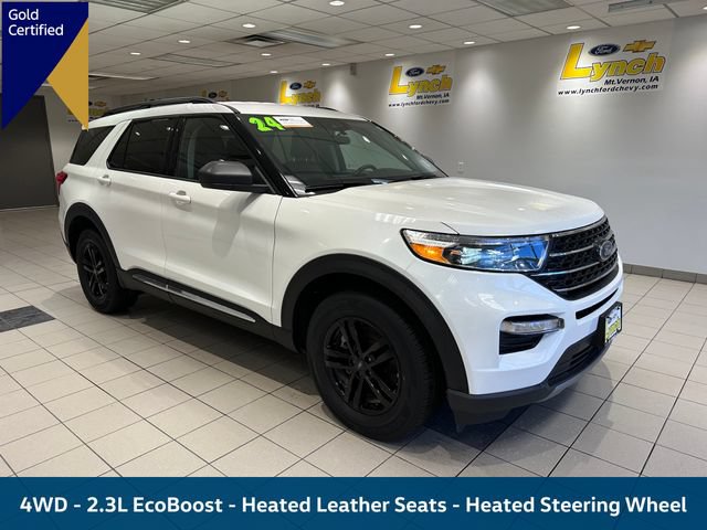 Used 2024 Ford Explorer XLT w/ Equipment Group 202A