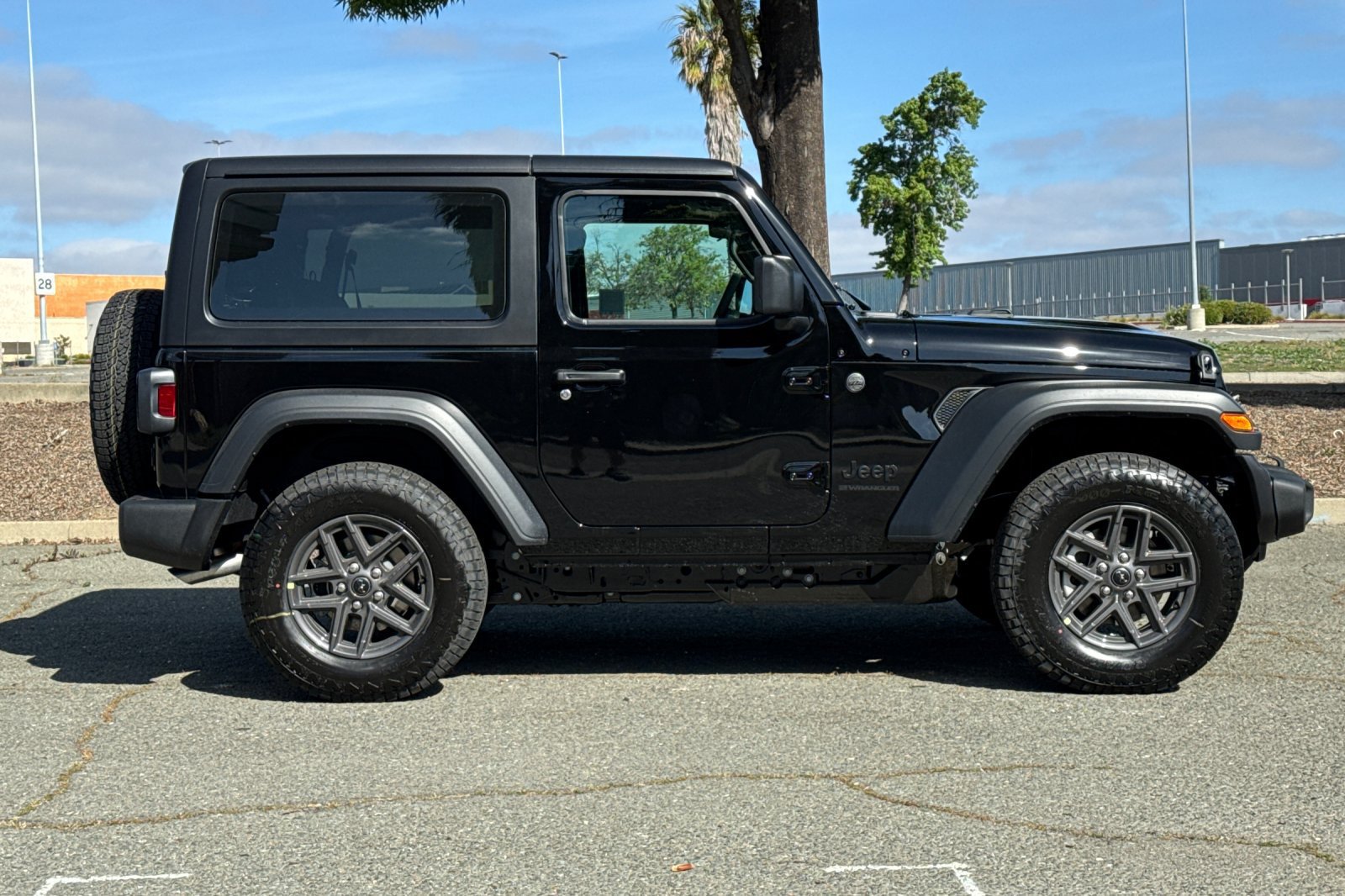 New 2026 Jeep Wrangler Sport AWD/4WD image 2