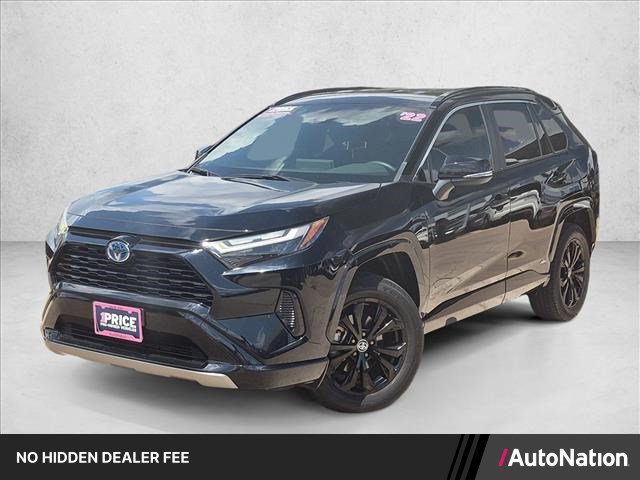 Used 2022 Toyota RAV4 SE AWD/4WD image 1
