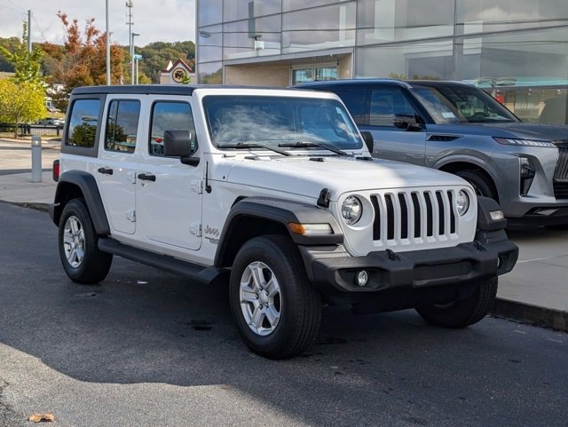 Used 2021 Jeep Wrangler Unlimited Sport S image 9