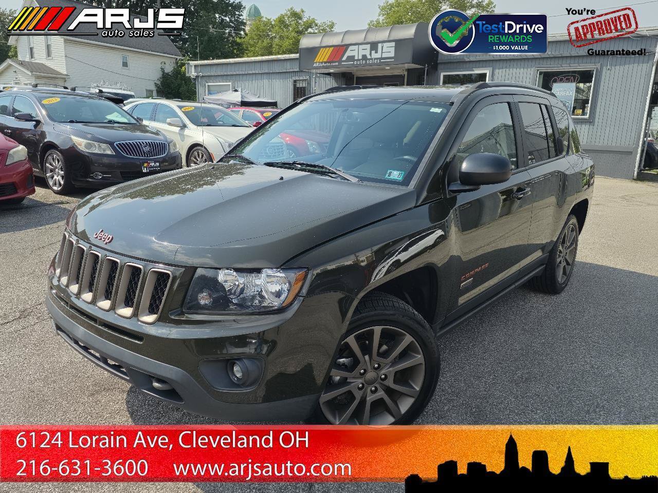 Used 2017 Jeep Compass 75th Anniversary w/ Power Value Group