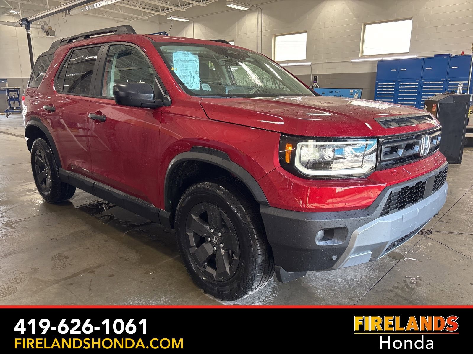 New 2026 Honda Passport RTL image 7