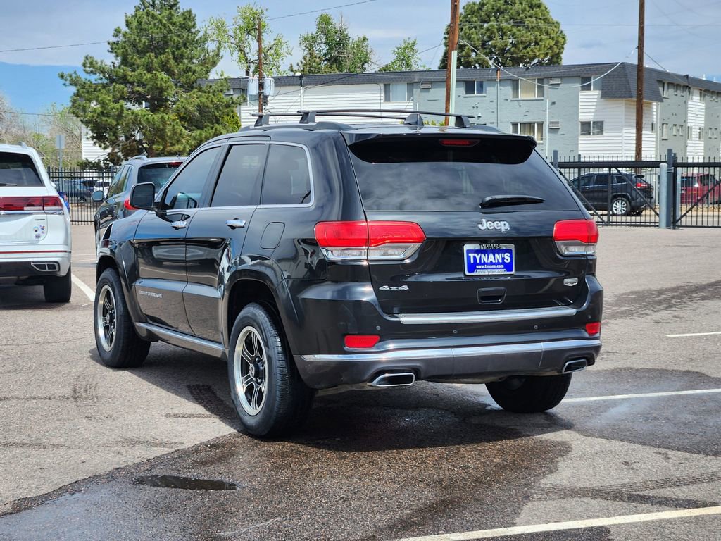 Used 2015 Jeep Grand Cherokee Summit AWD/4WD image 5