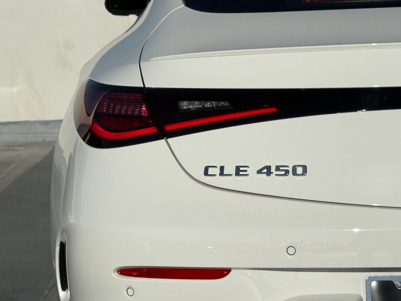New 2026 Mercedes-Benz CLE 450 4MATIC Coupe image 9