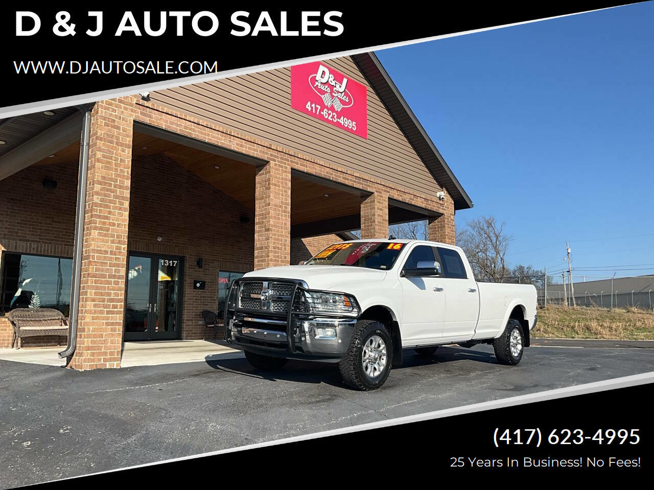 Used 2016 RAM 2500 Laramie w/ Convenience Group