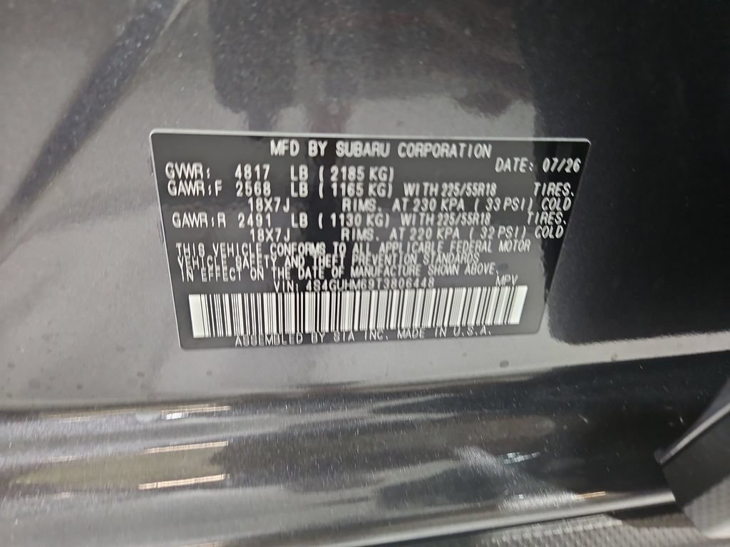 New 2026 Subaru Crosstrek 2.5i Limited w/ Crosstrek Mirror Package AWD/4WD image 27
