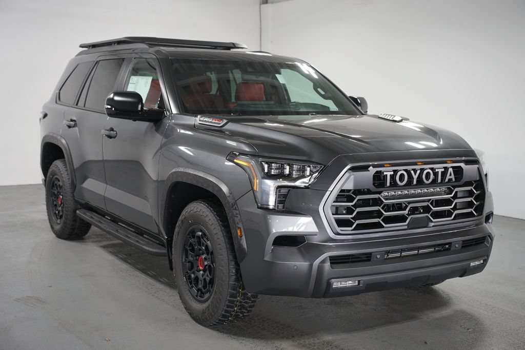 New 2026 Toyota Sequoia TRD Pro AWD/4WD image 3