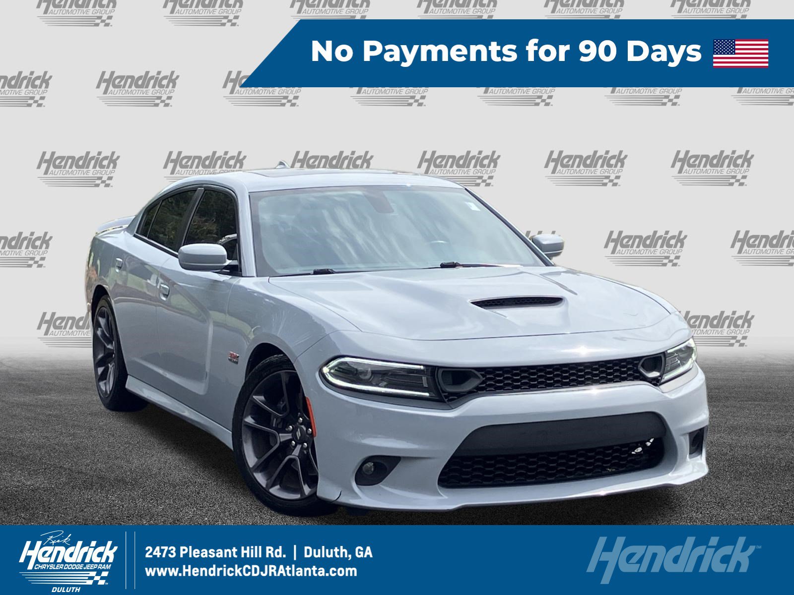 Used 2022 Dodge Charger Scat Pack w/ Plus Group RWD video 1