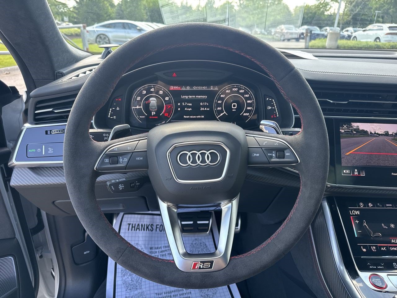 New 2026 Audi RS Q8 performance AWD/4WD image 12