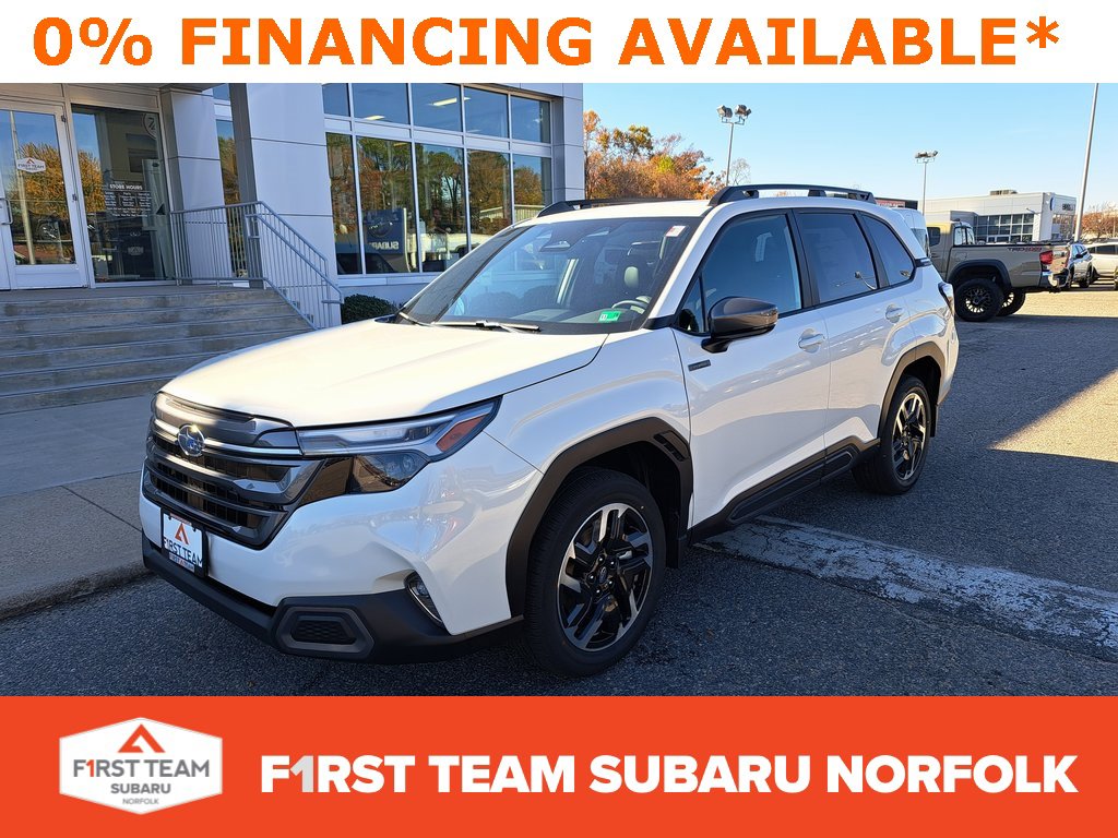 New 2025 Subaru Forester Limited