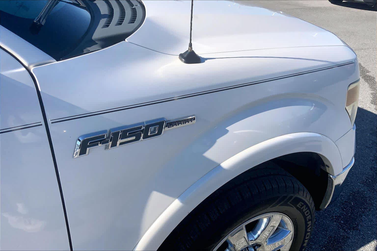 Used 2013 Ford F150 Lariat w/ Luxury Equipment Group RWD image 10
