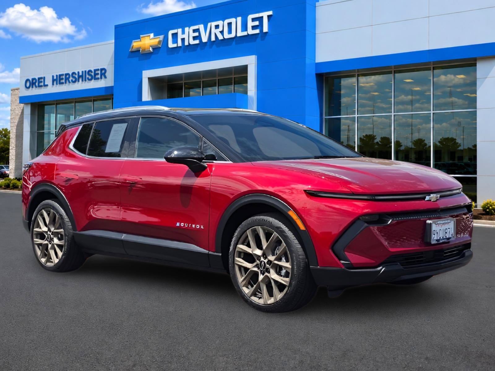 New 2026 Chevrolet Equinox EV LT FWD image 1