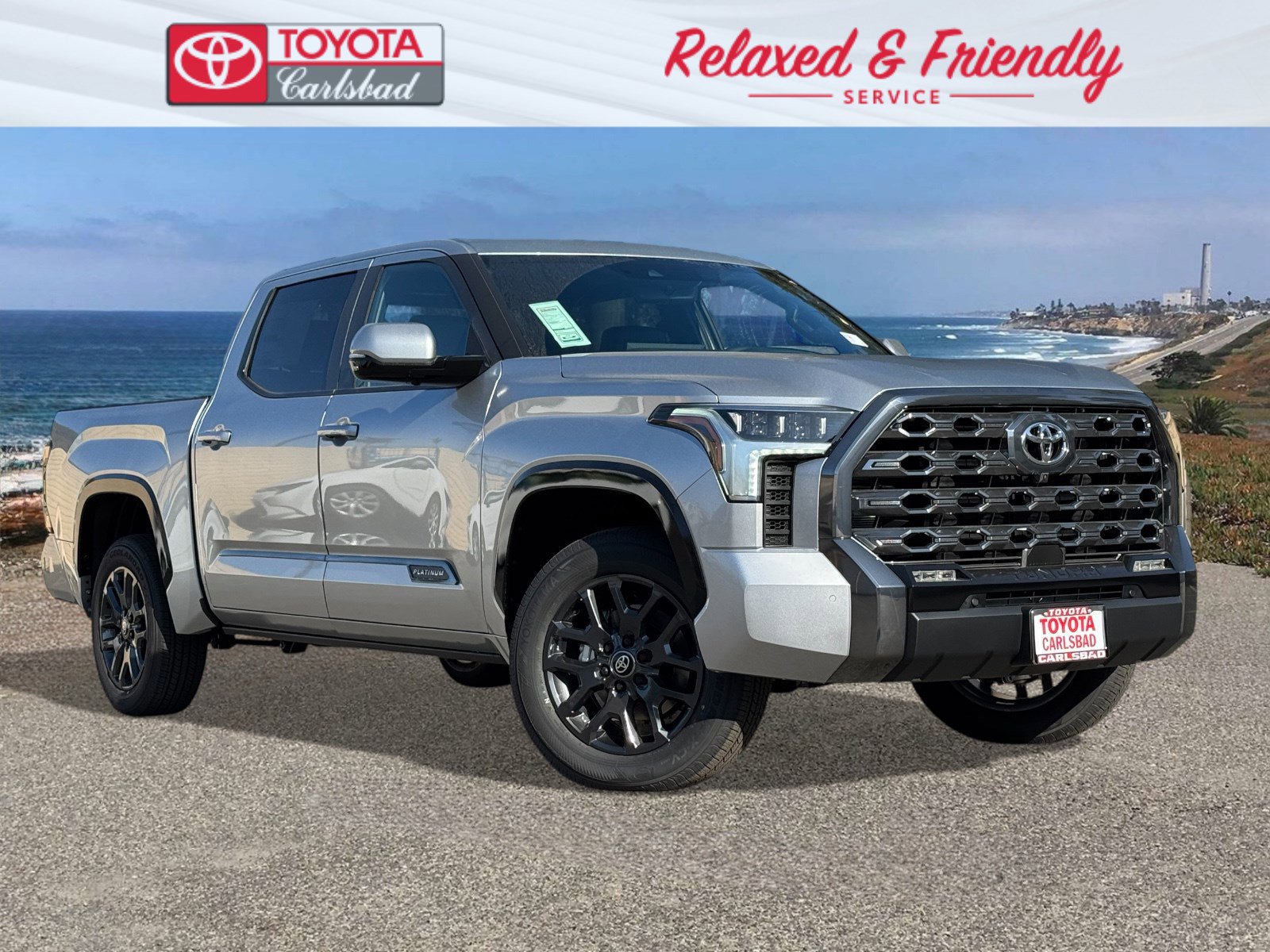 New 2026 Toyota Tundra Platinum