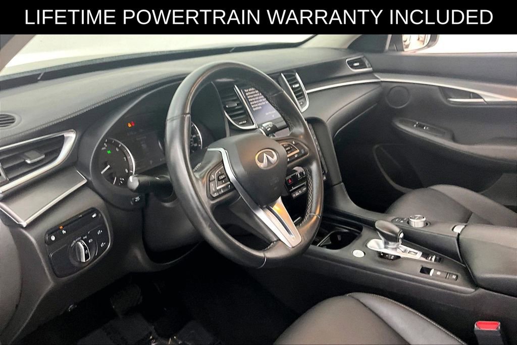 Certified 2022 INFINITI QX50 Pure image 17