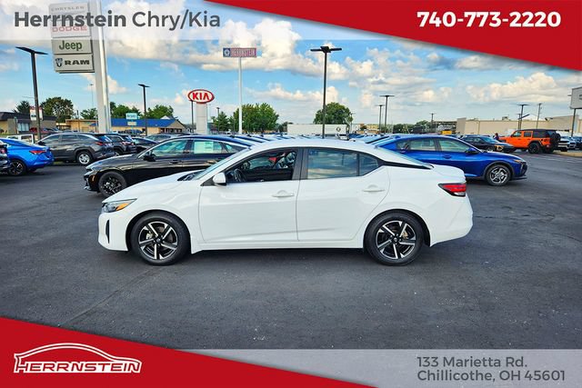 Used 2024 Nissan Sentra SV w/ All-Weather Package FWD image 3