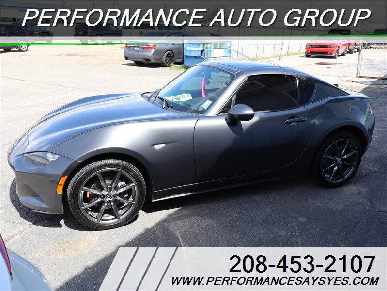 Used 2018 MAZDA MX-5 Miata RF Grand Touring RWD image 7