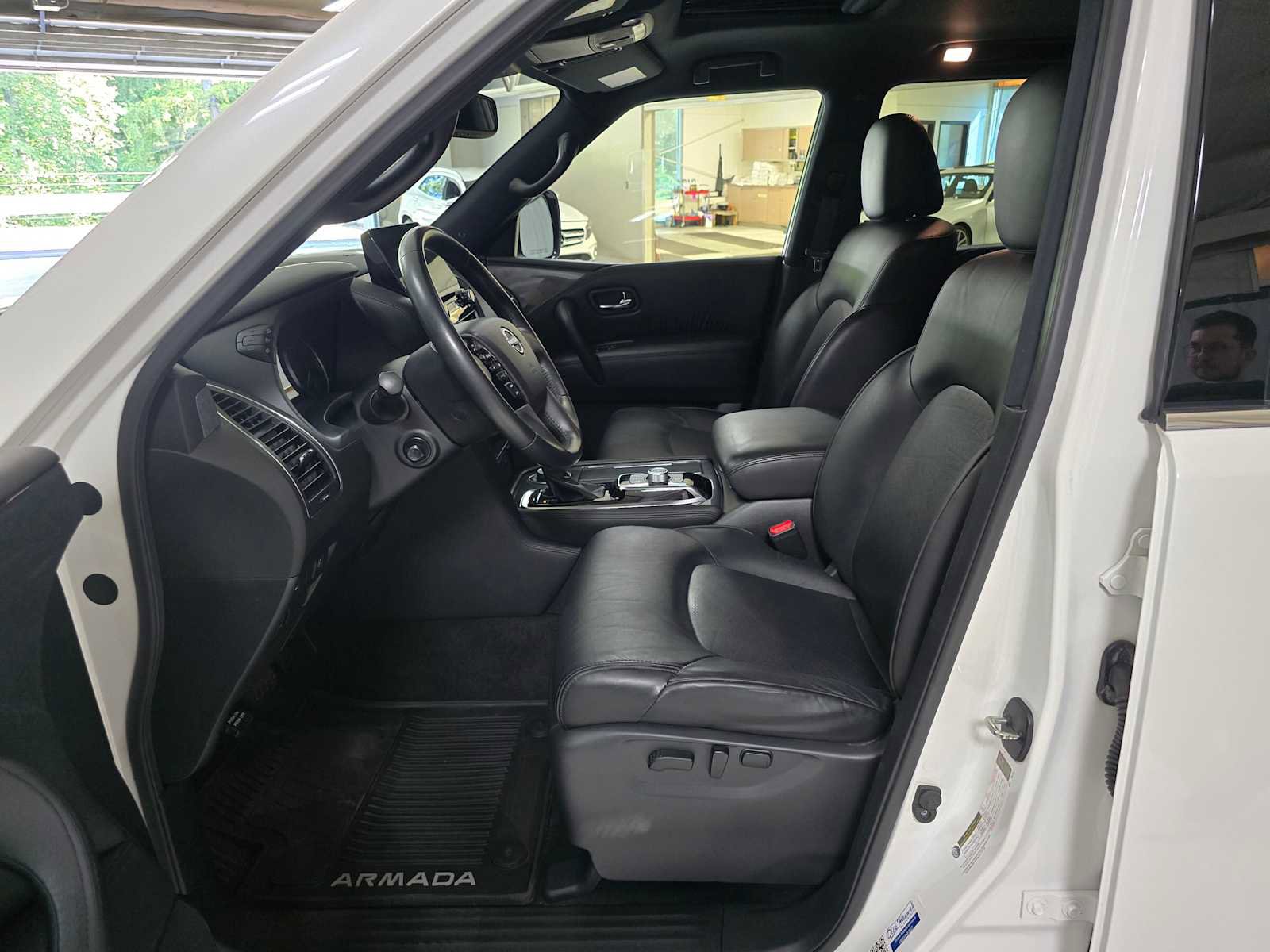 Used 2021 Nissan Armada SL w/ Midnight Edition Package AWD/4WD image 23