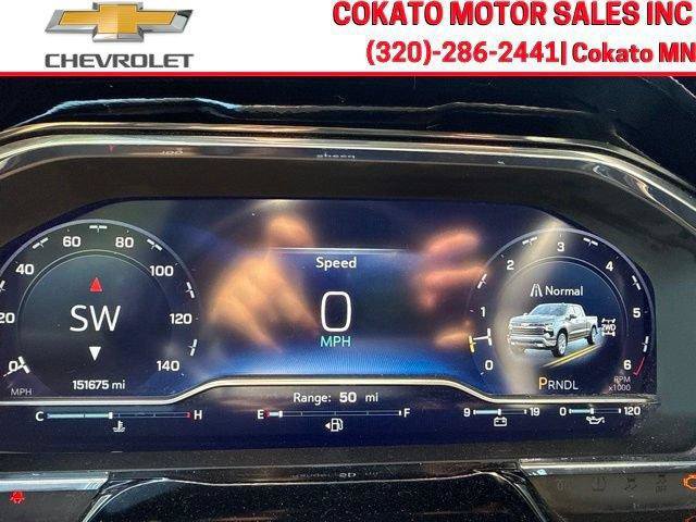 Used 2023 Chevrolet Silverado 1500 LT w/ Z71 Off-Road Package AWD/4WD image 28