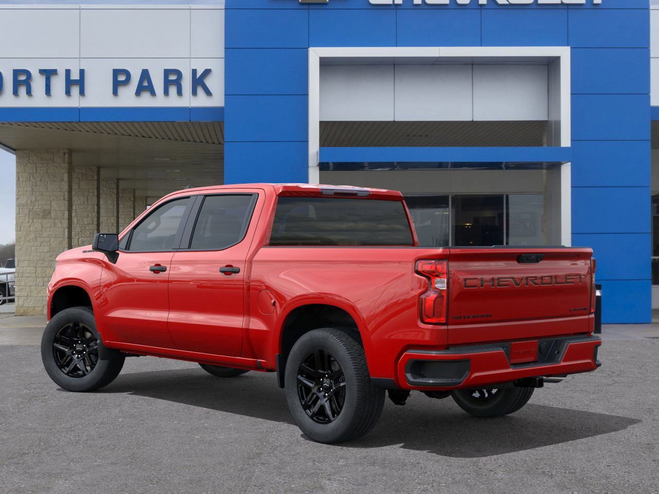 New 2026 Chevrolet Silverado 1500 Custom image 3