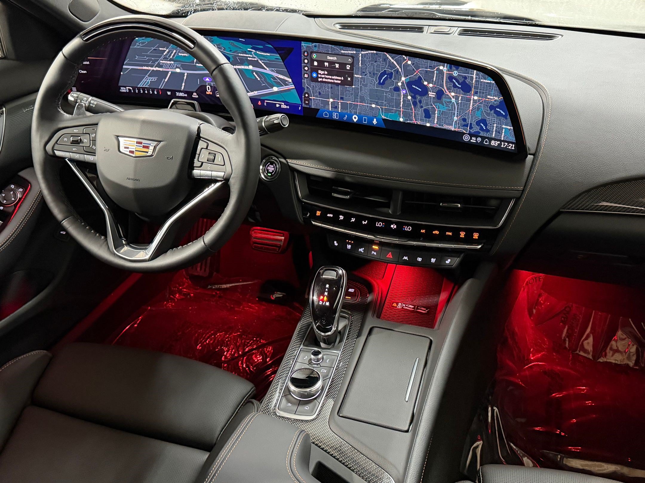 New 2026 Cadillac CT5 Sport RWD image 48