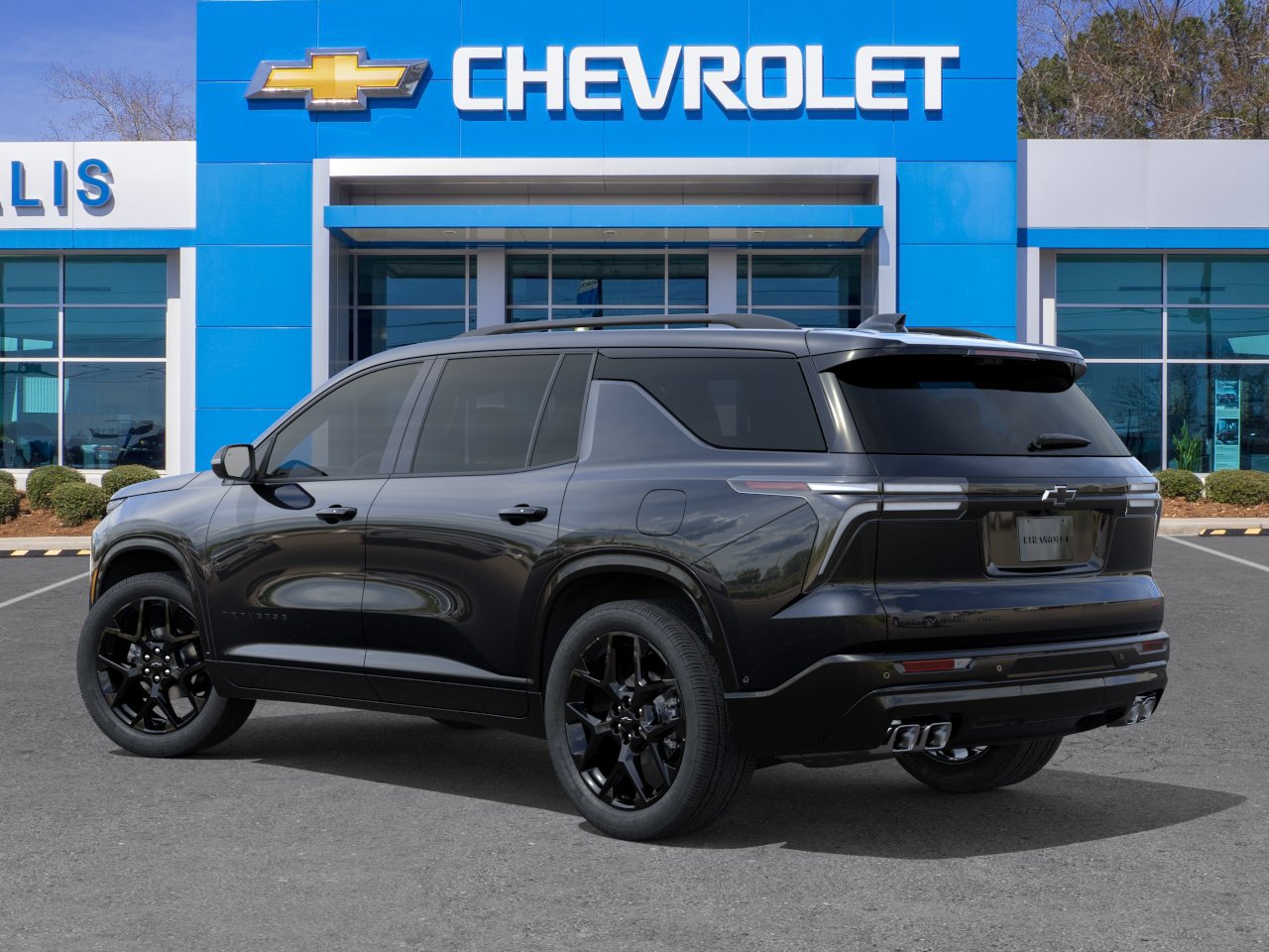 New 2026 Chevrolet Traverse RS w/ LPO, Floor Liner Package AWD/4WD image 42