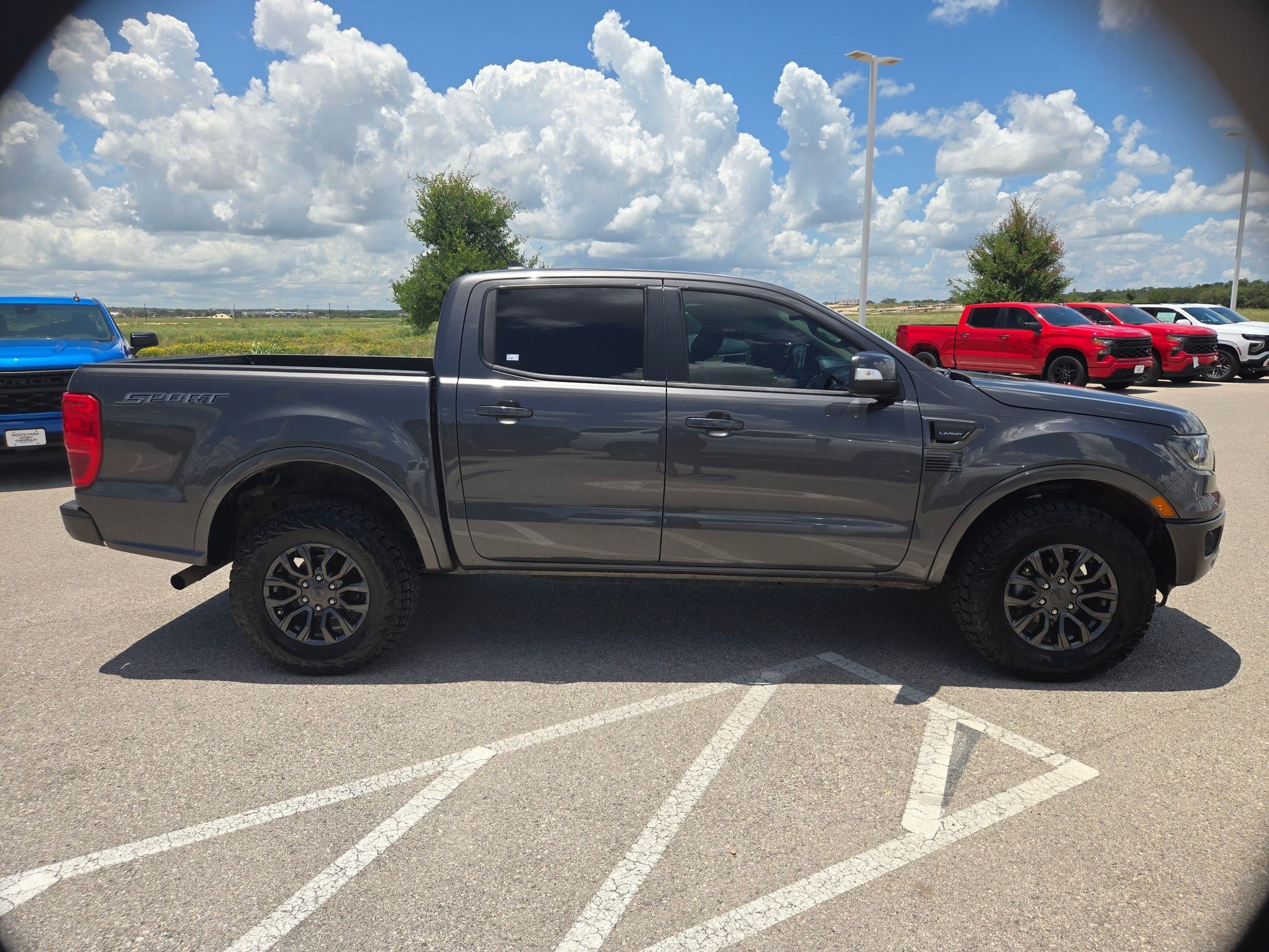 Used 2019 Ford Ranger Lariat w/ Equipment Group 501A Mid RWD image 2