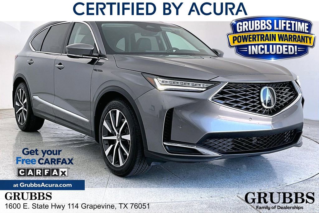 Certified 2026 Acura MDX FWD w/ Technology Package image 1