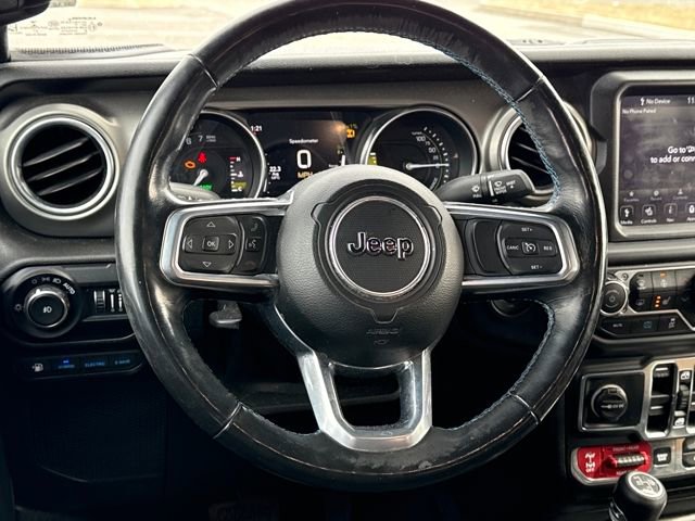 Used 2021 Jeep Wrangler Unlimited Rubicon 4xe w/ Cold Weather Group image 21