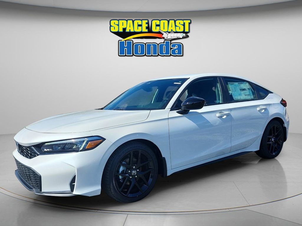 New 2026 Honda Civic Sport image 10