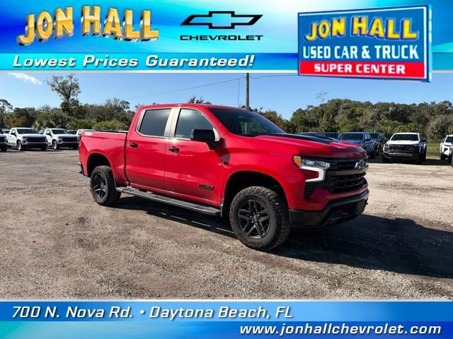 Certified 2024 Chevrolet Silverado 1500 LT Trail Boss w/ Protection Package image 16