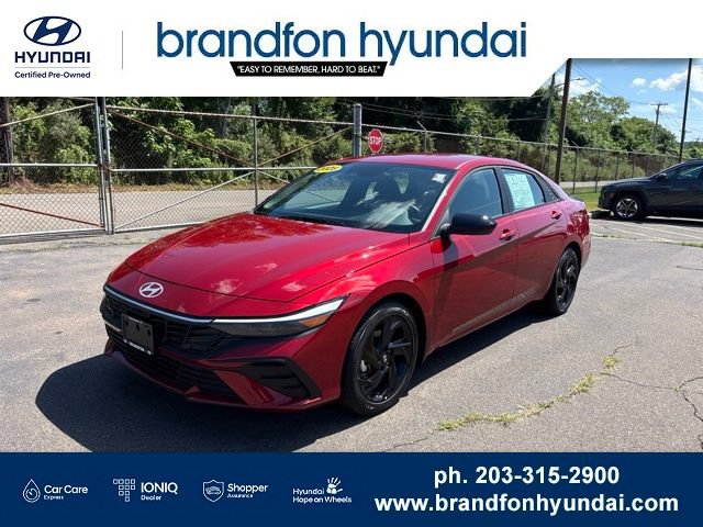 Certified 2026 Hyundai Elantra Sport FWD image 3