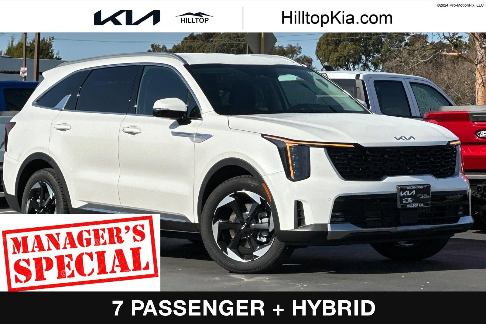 New 2026 Kia Sorento EX