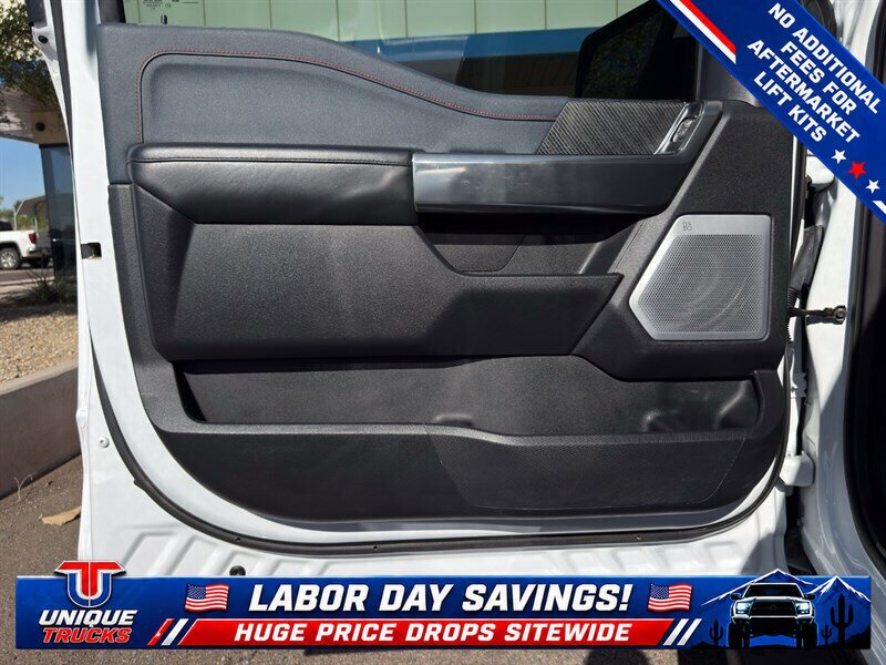 Used 2023 Ford F150 Raptor w/ Raptor 37 Performance Package AWD/4WD image 23