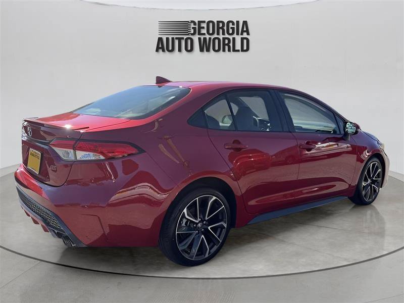 Used 2021 Toyota Corolla SE FWD image 15